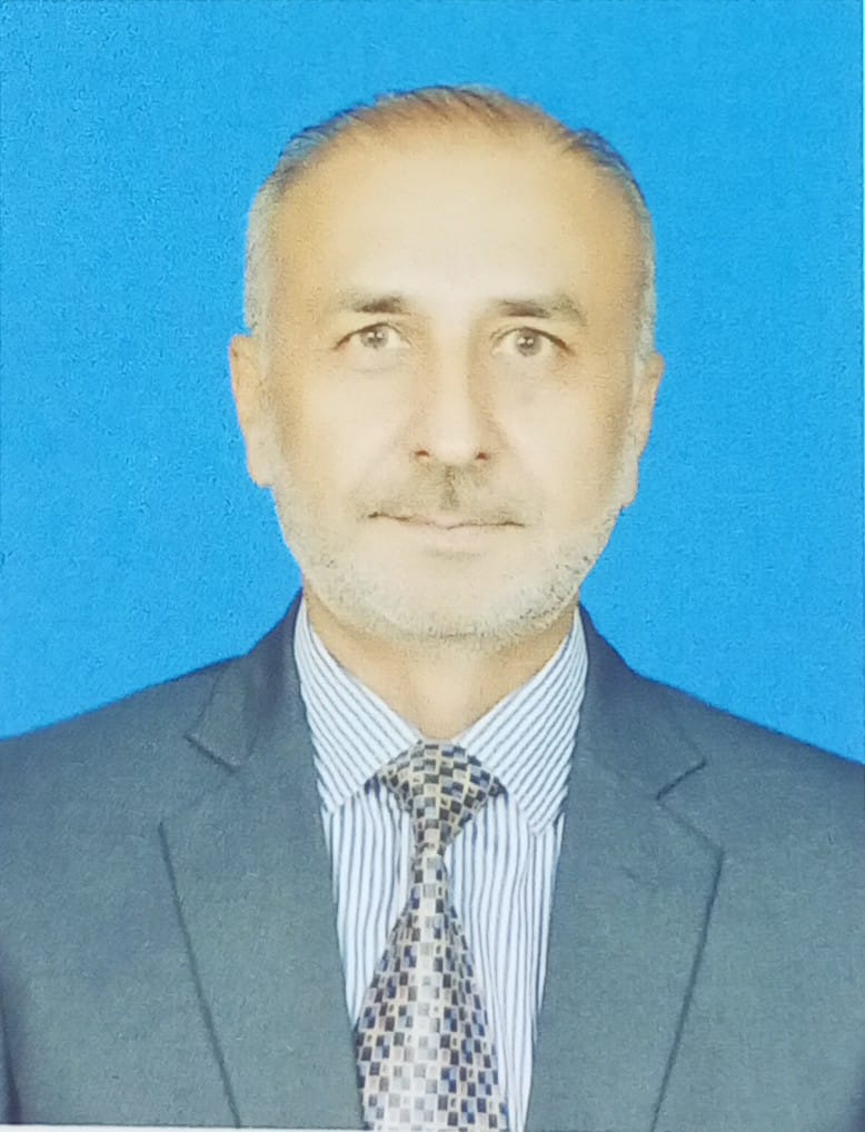 Principal - Prof. Nasir Mahmood Awan